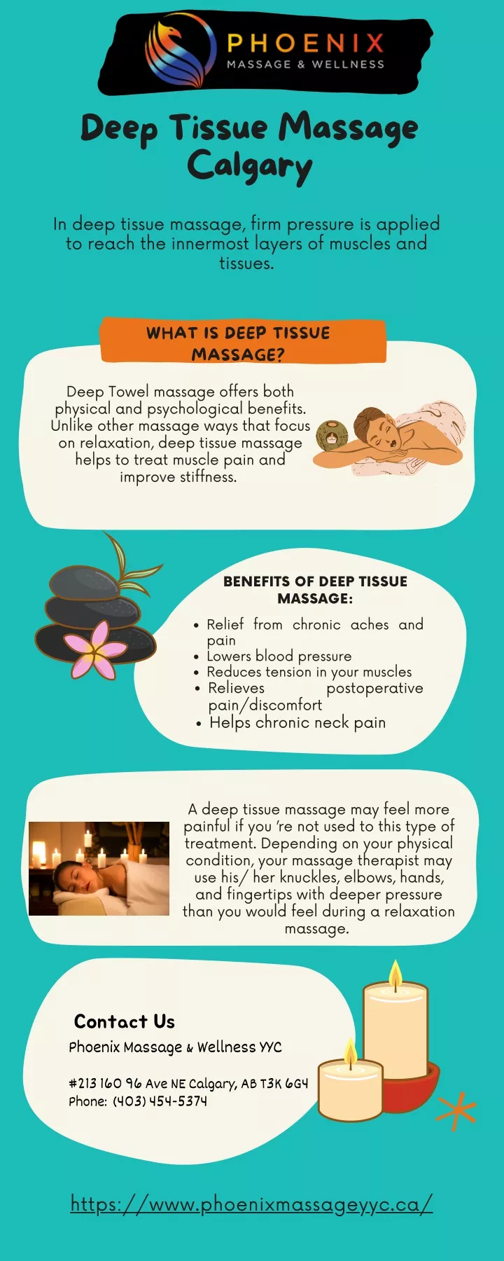 deep tissue massage calgary