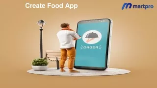 create food app