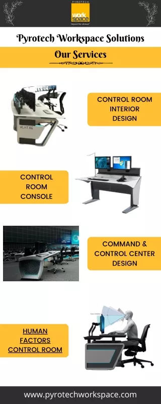 Control Room Solutions | Command Center Console | PWS