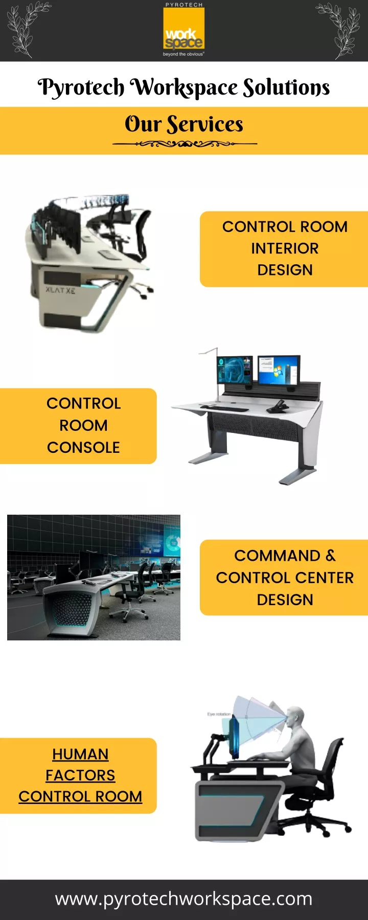 pyrotech workspace solutions our services
