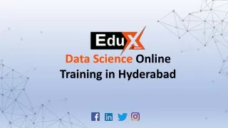 d ata s cience online t raining in h yderabad