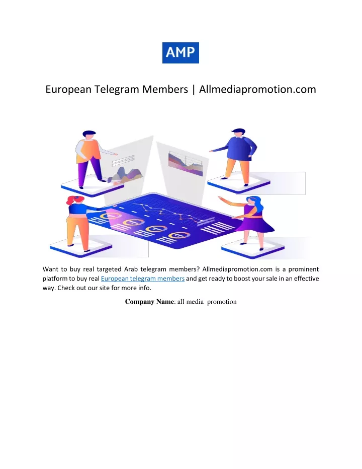 european telegram members allmediapromotion com