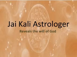 Jai Kali Astrologer