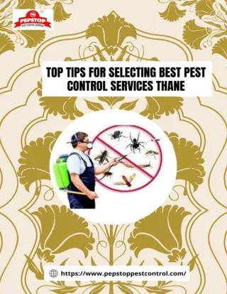 TOP TIPS FOR SELECTING BEST PEST CONTROL SERVICES THANE-pepstoppestcontrol.com_
