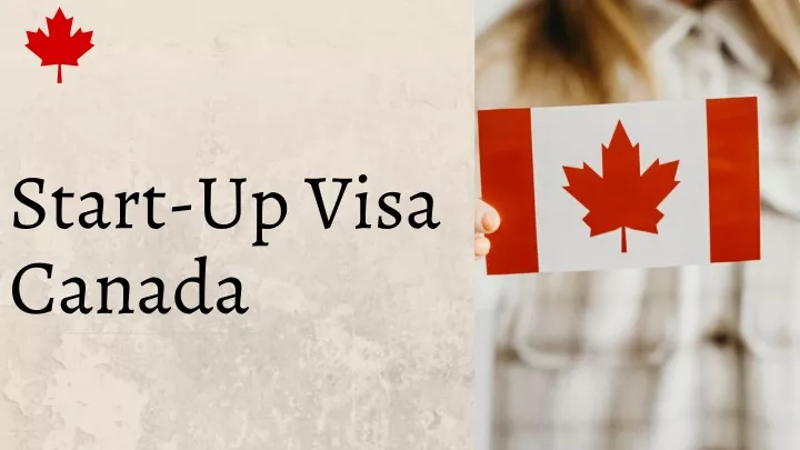 start up visa canada