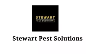 Pest Control Bath - Stewart Pest Solutions