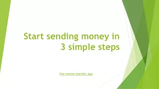 simple way to send money