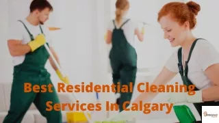 House Cleaning Services and It Types