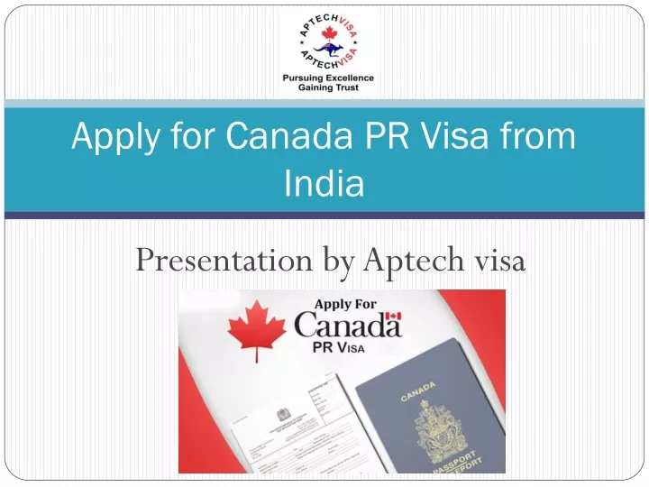 apply for canada pr visa from india