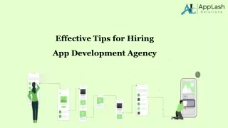 Effective Tips for Hiring App Development Agency