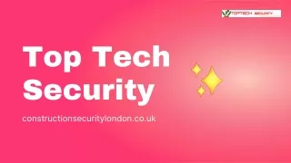 Top Tech Security
