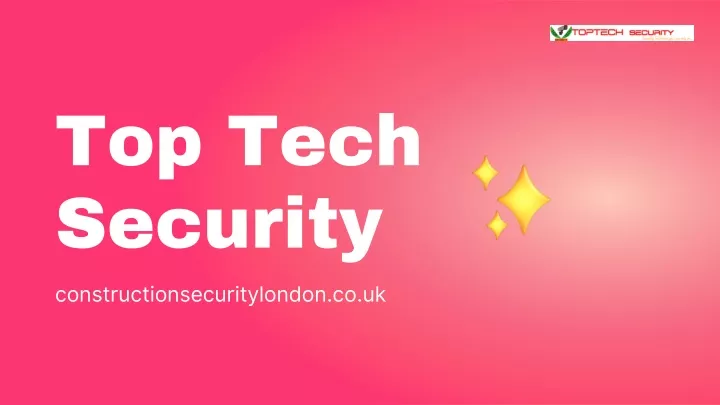 top tech security