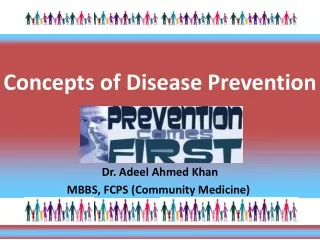concepts of disease prevention