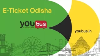 E-Ticket Odisha at Youbus.in