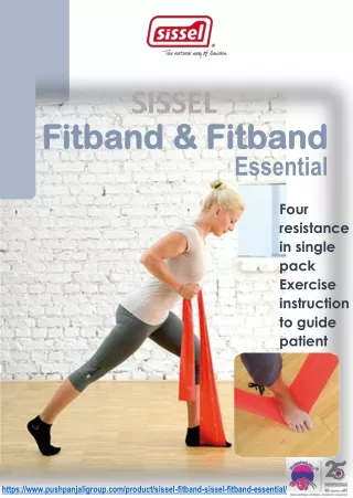 SISSEL® Fitband & SISSEL® Fitband Essential | Pushpanjali medi India Pvt Ltd