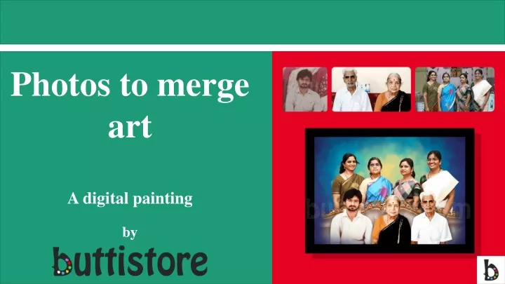 photos to merge art a digital painting by