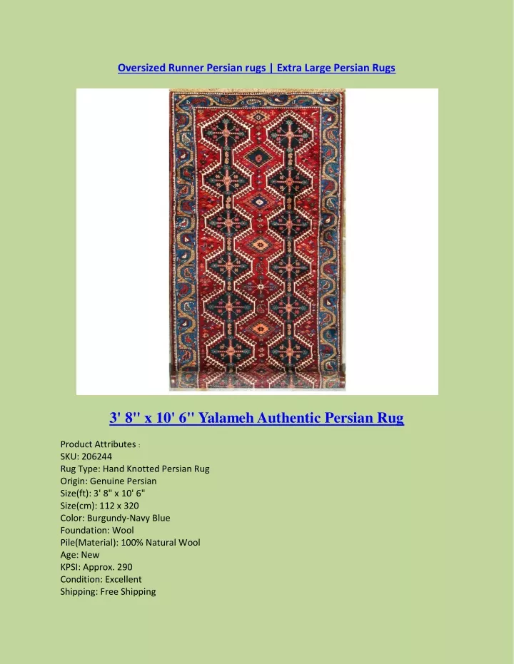 oversized runner persian rugs extra large persian