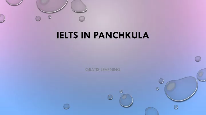 ielts in panchkula