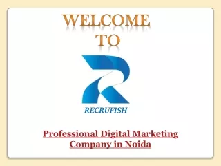 Hire Professional Digital Marketing Company in Noida