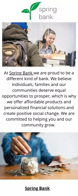 Spring Bank