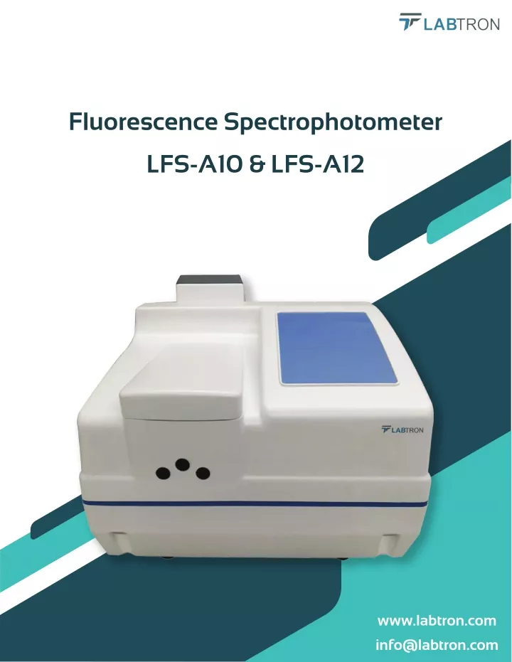 fluorescence spectrophotometer