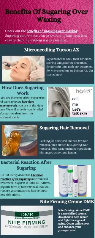 Benefits Of Sugaring Over Waxing