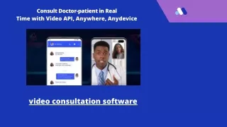 video consultation software