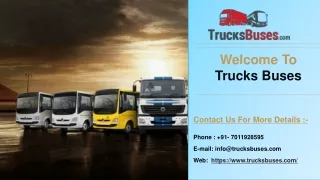 Bharatbenz Trucks Model