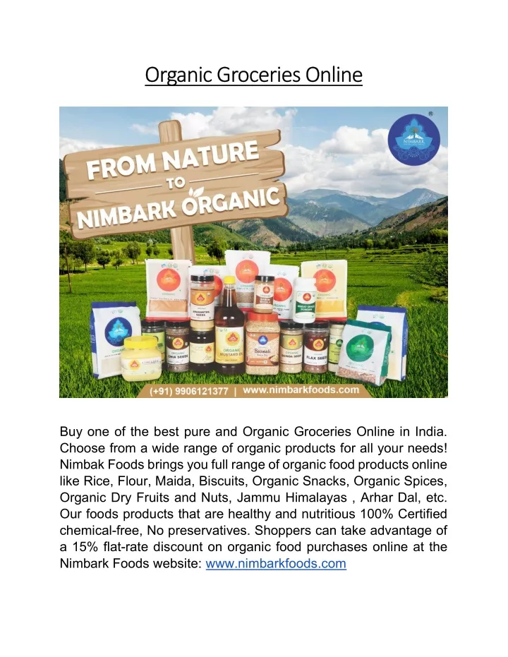 organic groceries online organic groceries online