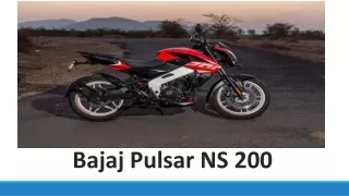 bajaj pulsar ns 200