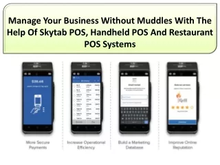 manage your business without muddles with