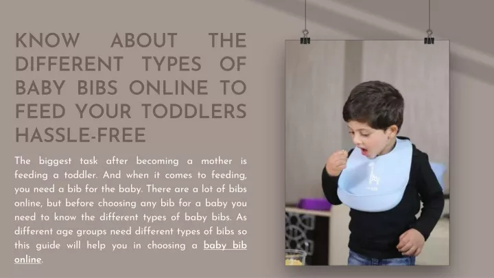 ppt-know-about-the-different-types-of-baby-bibs-powerpoint