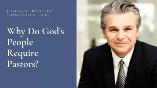 How does Preacher help his followers? - Jentezen Franklin Gainesville Times