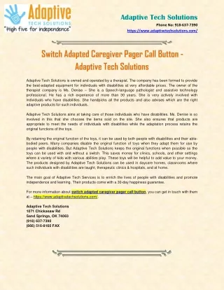 adaptive tech solutions