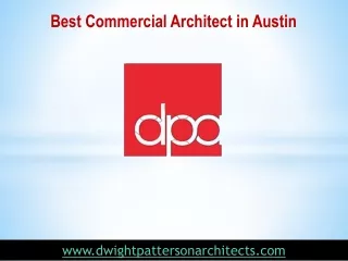 Best Commercial Architect in Austin