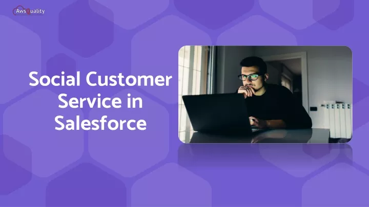 social customer service in salesforce