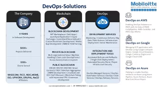 devops solutions