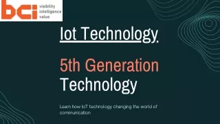 iot technology