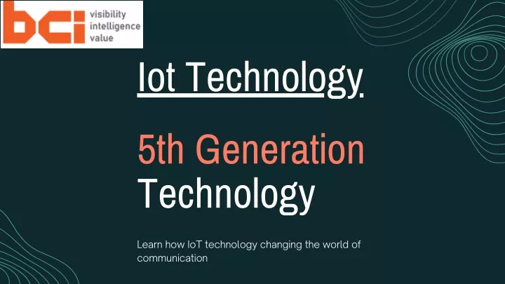 iot technology