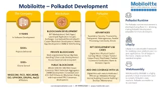 mobiloitte polkadot development