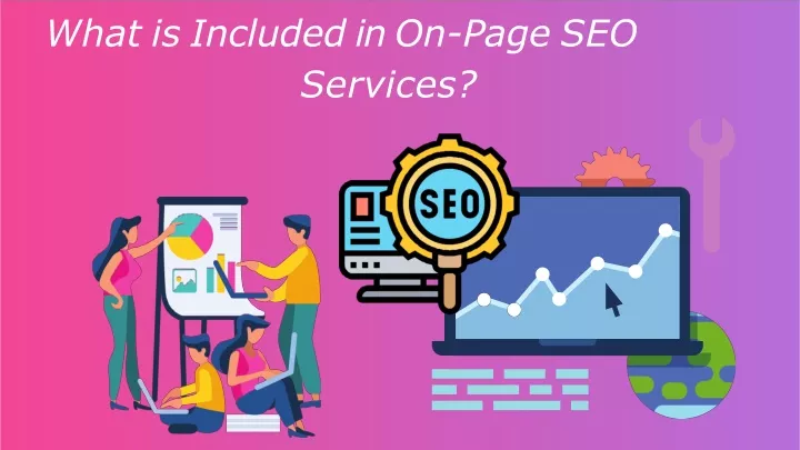 what is included in on page seo services