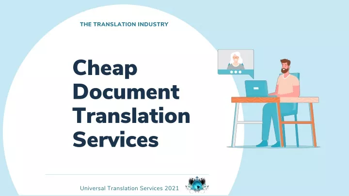 the translation industry