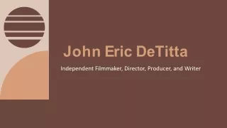 john eric detitta