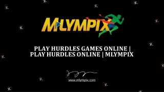 Play Hurdles Game Online-Download Hurdle Game on Mlympixine - Play Hurdles Online - Mlympix