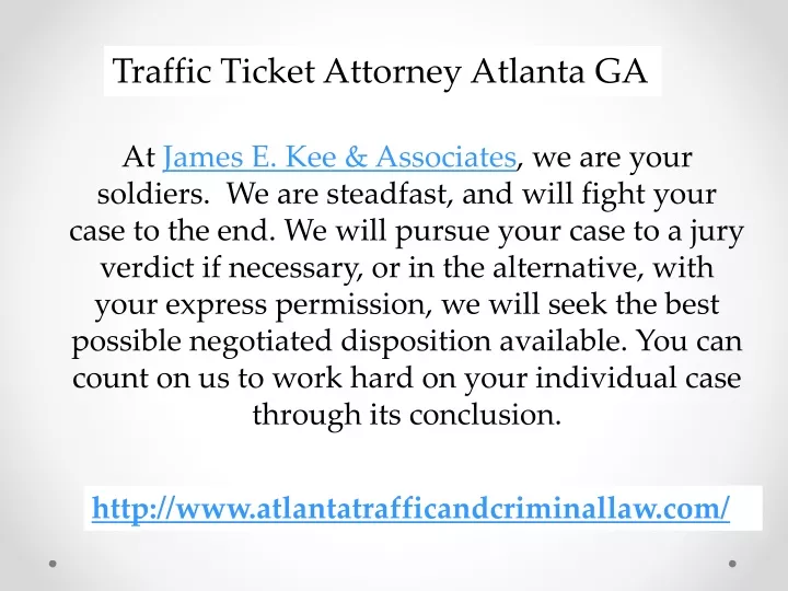 traffic ticket attorney atlanta ga