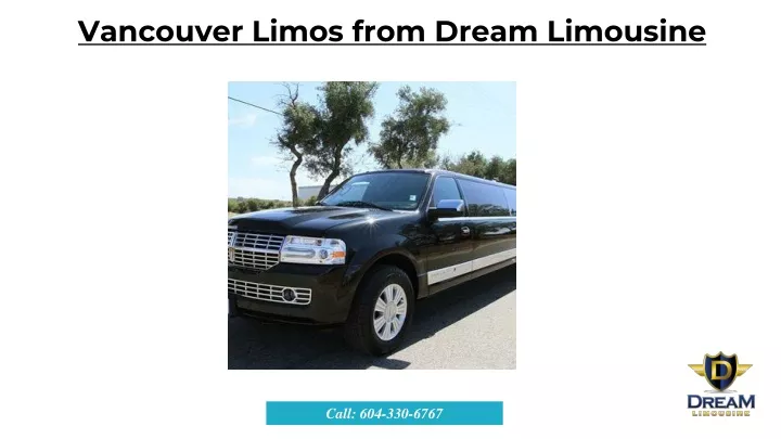 vancouver limos from dream limousine