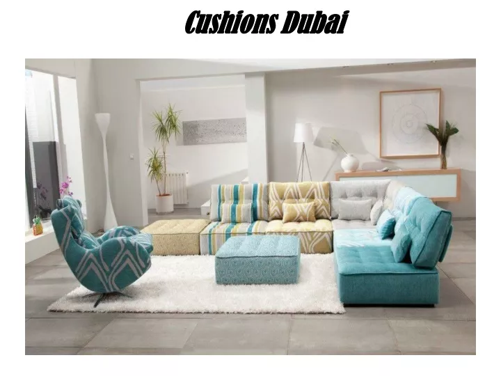 cushions dubai