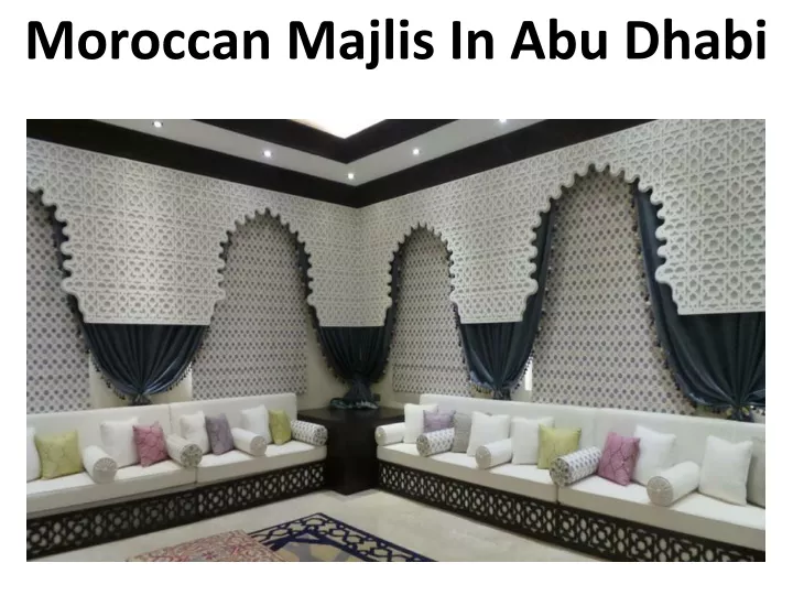 moroccan majlis in abu dhabi