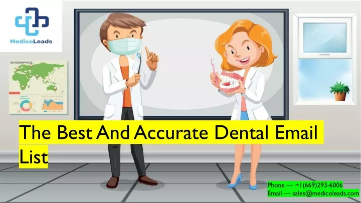 the best and accurate dental email list