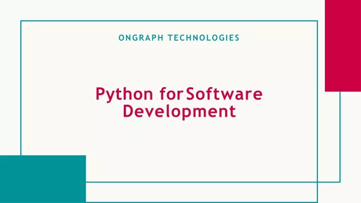 ongraph technologies